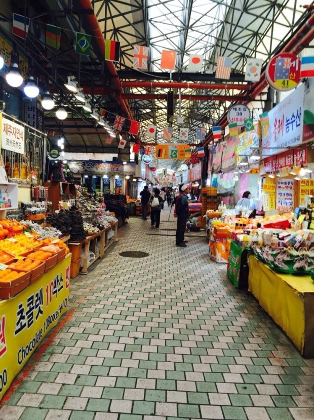 제주 동문 재래시장