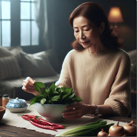 고추잎 먹는 법과 주의점