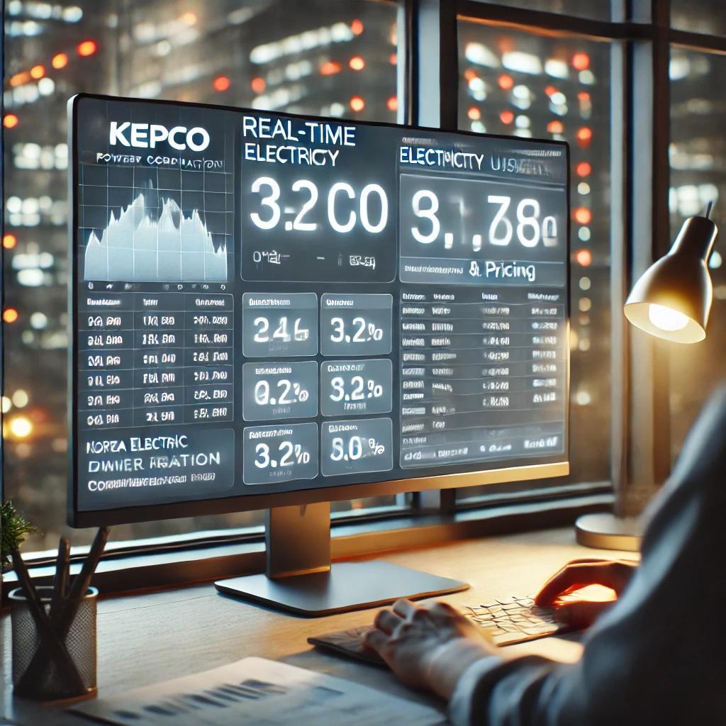 한전 전기요금 실시간 조회