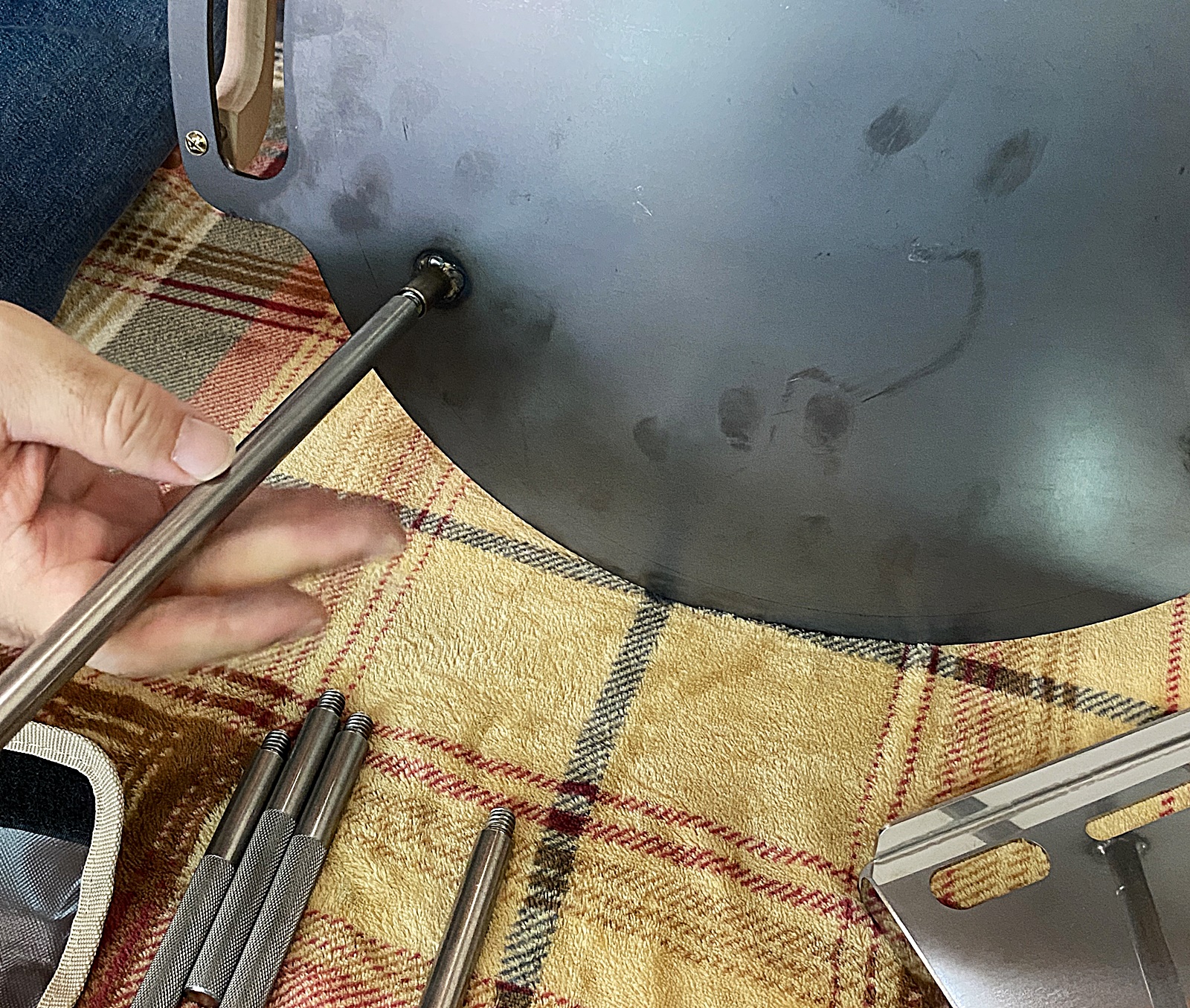 긴 다리 끼우기