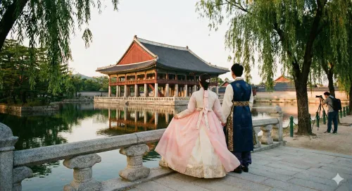 경복궁-한복-대여-웨딩-스냅-무료입장