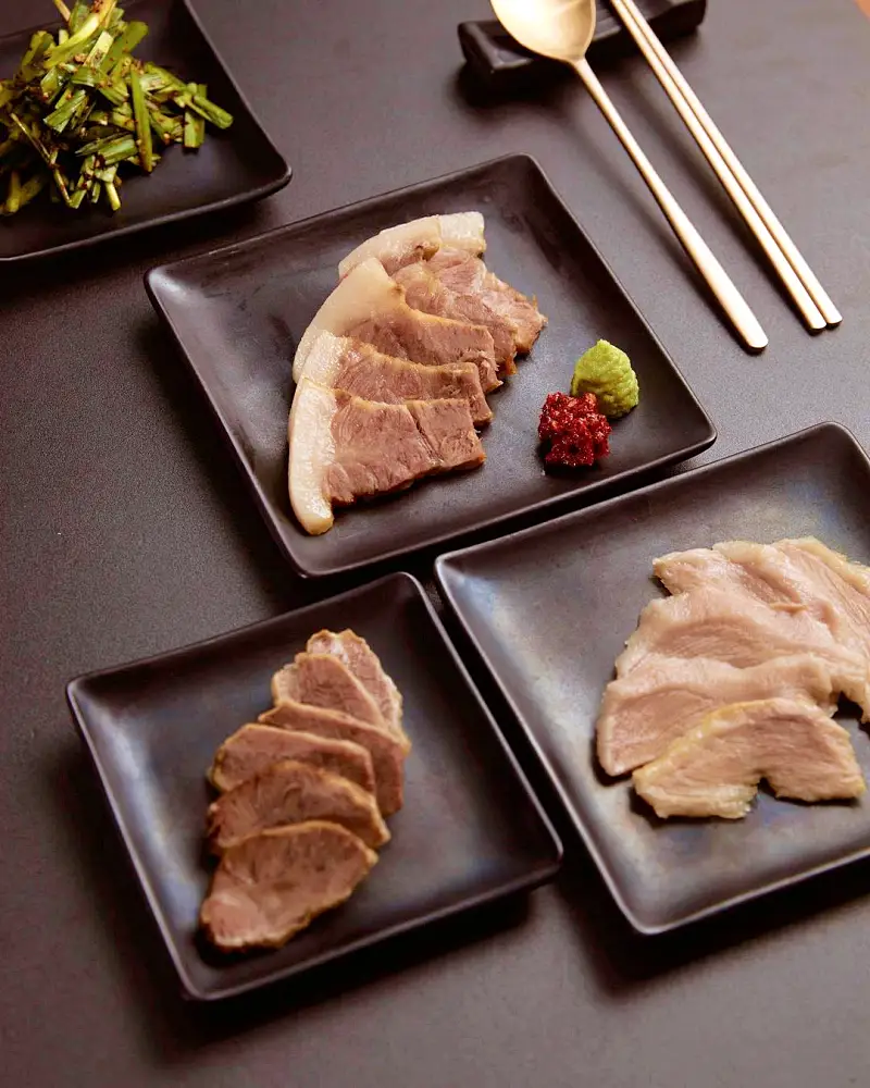 네모세모 전주 효자동 맛집 돼지국밥 콩나물해장국 만남 콩나물돼지국밥 맛있는 국밥집