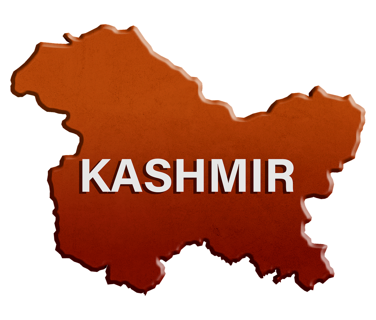 인도와 파키스탄의 분쟁지역 카슈미르