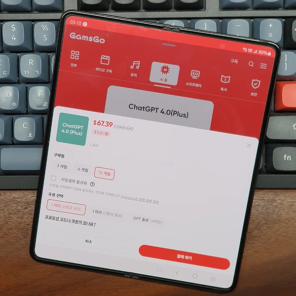 구독-기간-선택