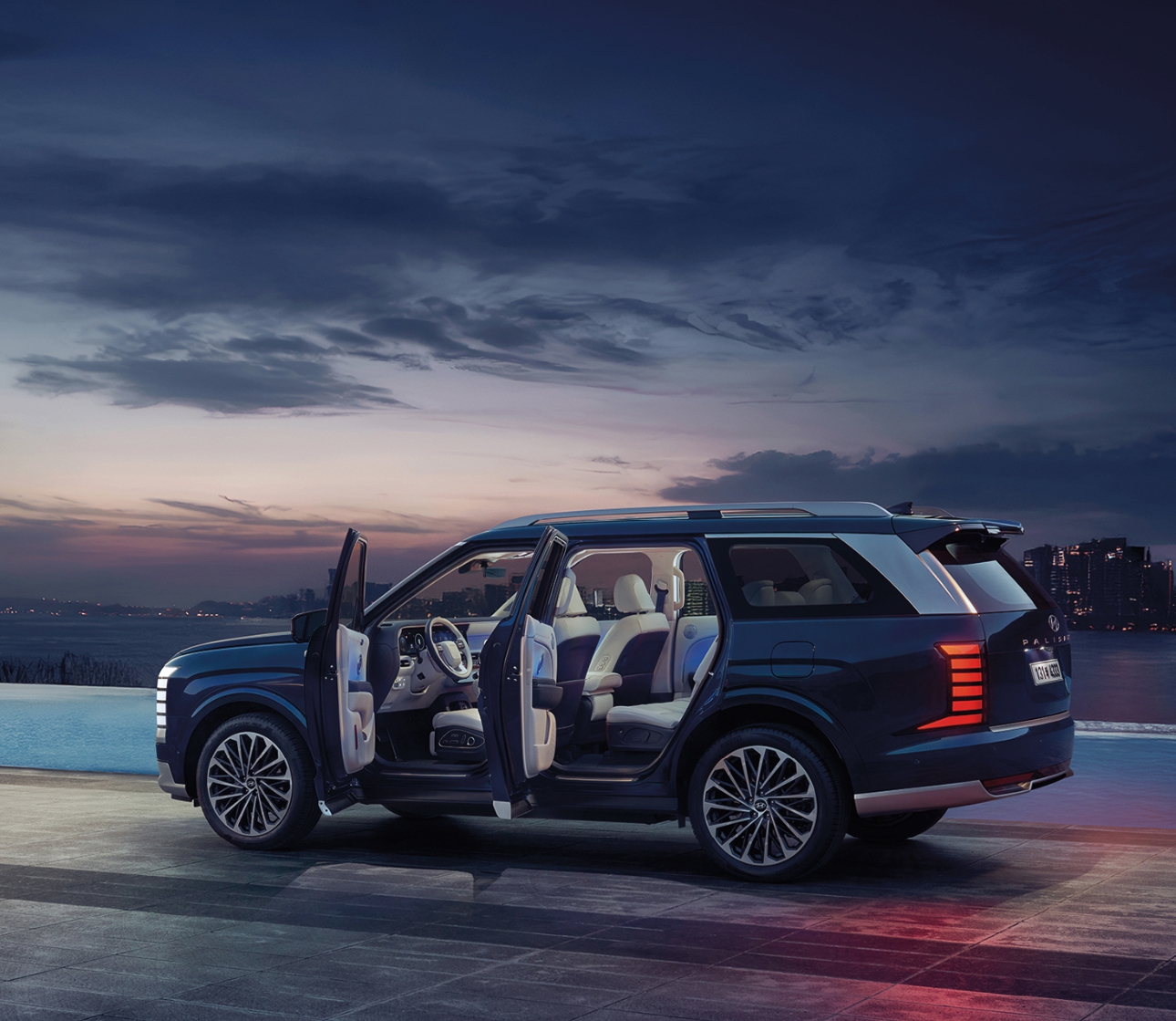 팰리세이드 하이브리드 연비