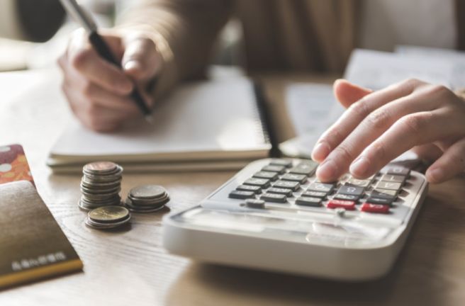 금융 소득 종합 과세 신고에 관한 그림