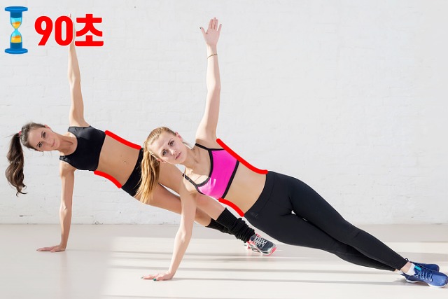 쇄골라인 만들기, 척추측만 교정 운동법