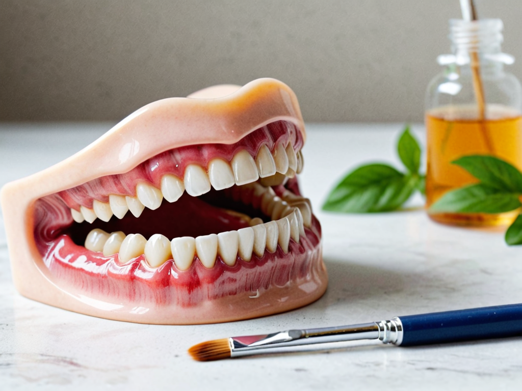 Dental health and daily care are important. Proper toothbrushing: Brush your teeth thoroughly for 3 minutes at least