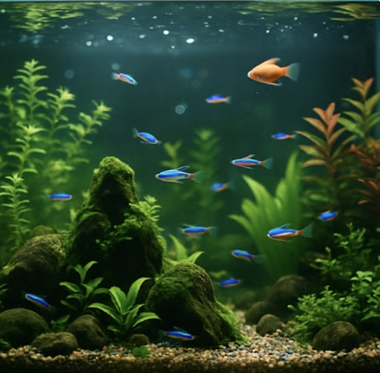 좋은 자동청소어항 vs 나쁜 자동청소어항 구별법