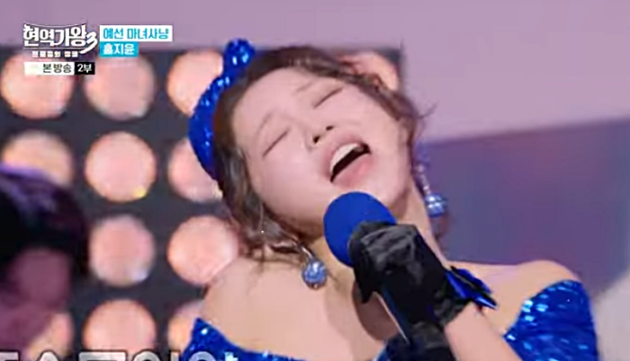 현역가왕3 동영상인기