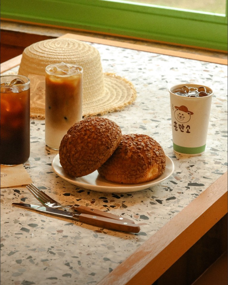 이천 쌀베이커리카페 흥만소, 아이와 함께하는 감성 맛 여행