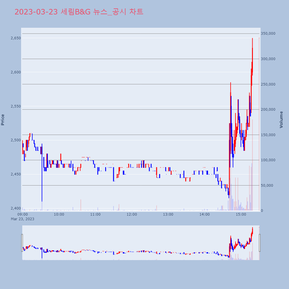 세림B&G_뉴스공시차트
