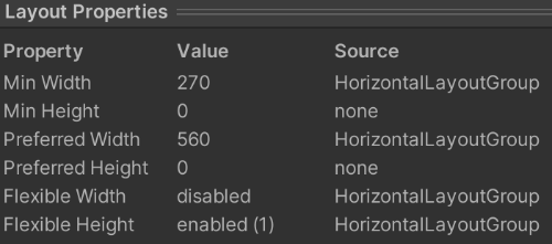디버그 모드 인스펙터