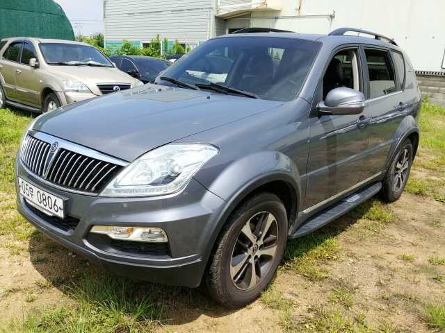 렉스턴 모델연도 : 2015년