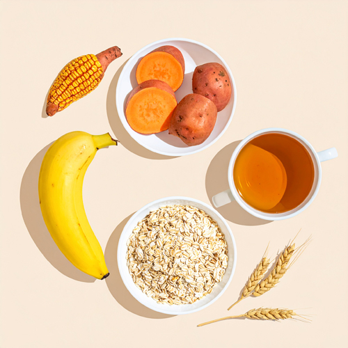 바나나: 부드럽고 위장에 부담이 적으며 칼륨 풍부 