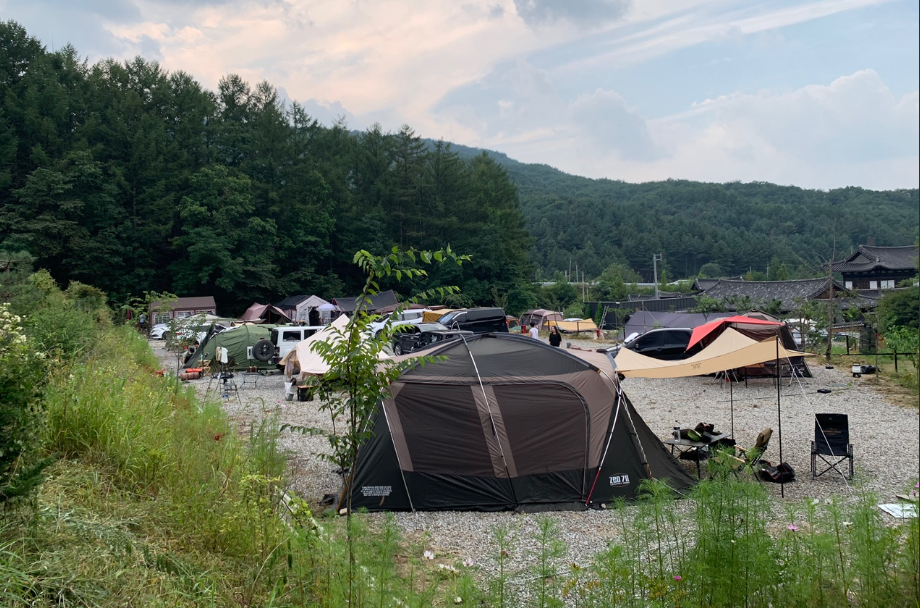 경기-포천-운악산-진우네-캠핑장-사진-입니다.