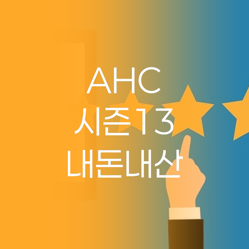 AHC 최신상 아이크림 시즌13 효과..