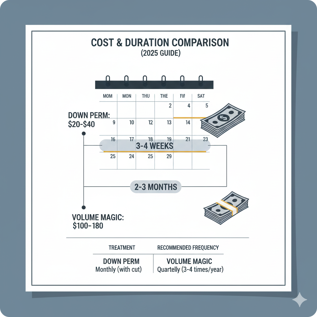 달력과 지폐 아이콘이 어우러진 깔끔한 도표 이미지 [텍스트는 영어로]