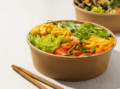 당뇨에 좋은 콩 루피니빈 샐러드 이미지