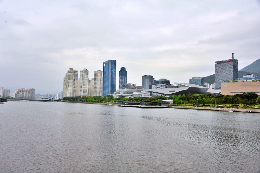 센텀 APEC 나루 공원