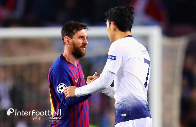 손흥민 메시 북미 이주