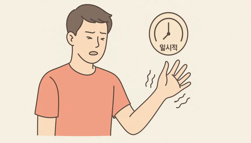 손목터널증후군 증상