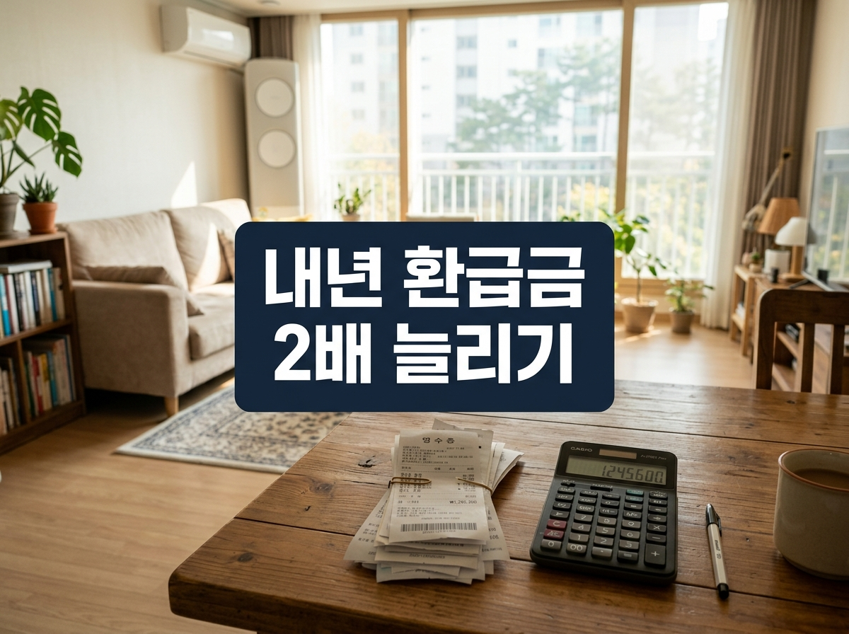 종합소득세 절세 및 소득공제 증빙 자료 팁