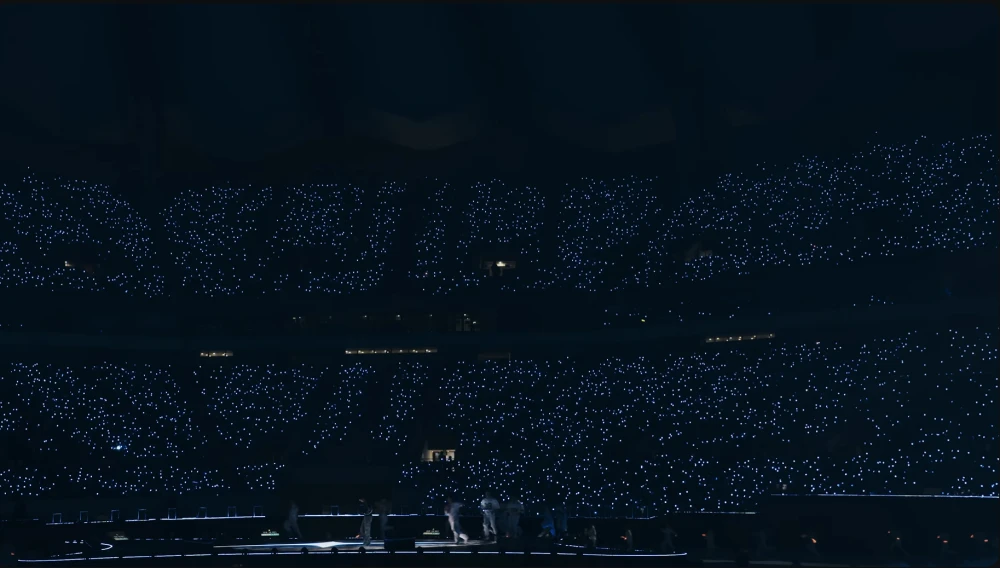 임영웅-무대인사