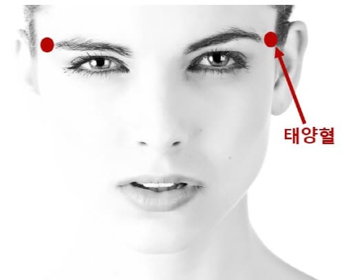 부기에도움이되는-혈자리-태양혈