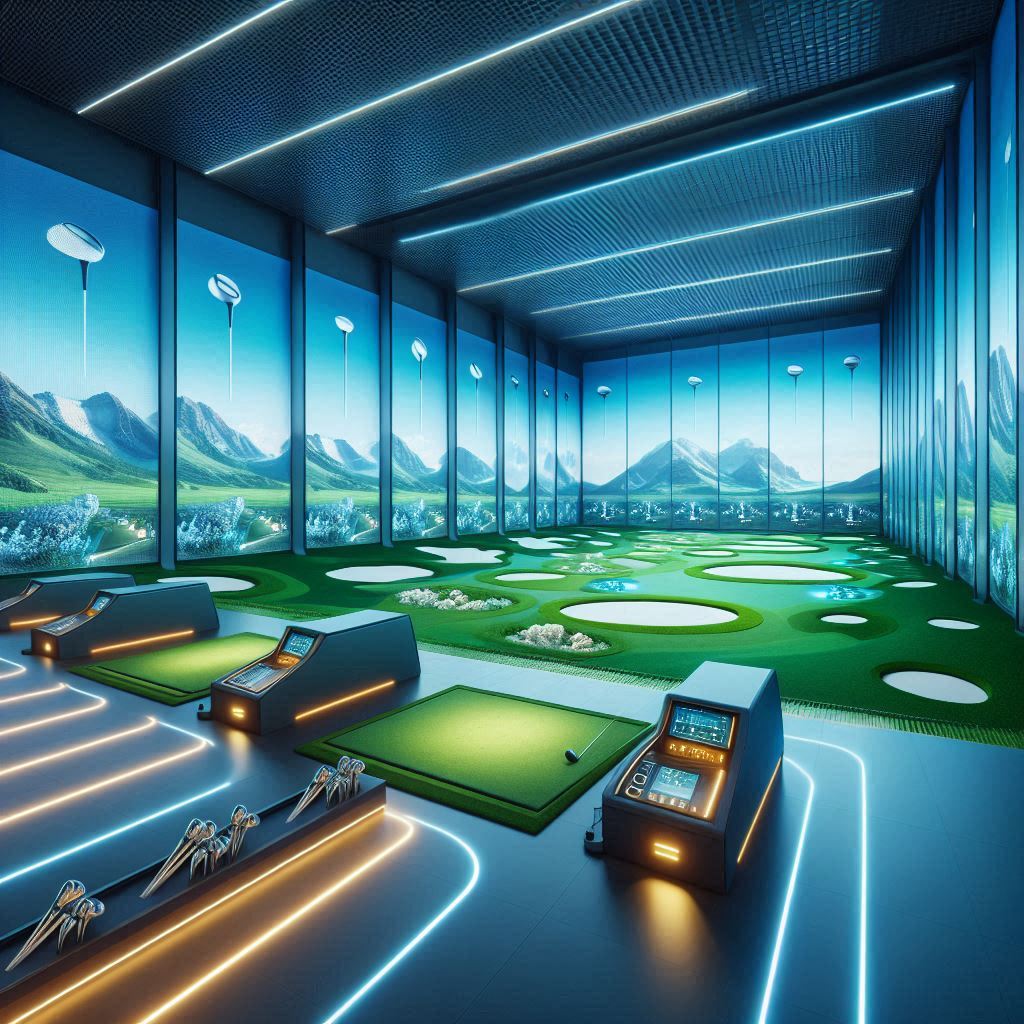 골프장 배경