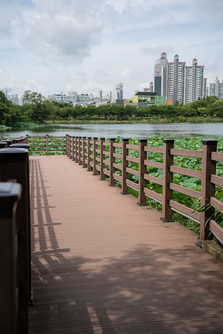 만석공원 산책로
