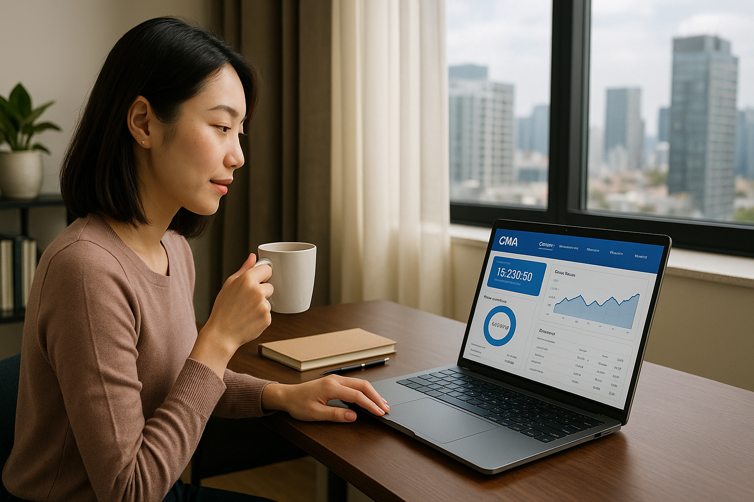 CMA 계좌 모니터링