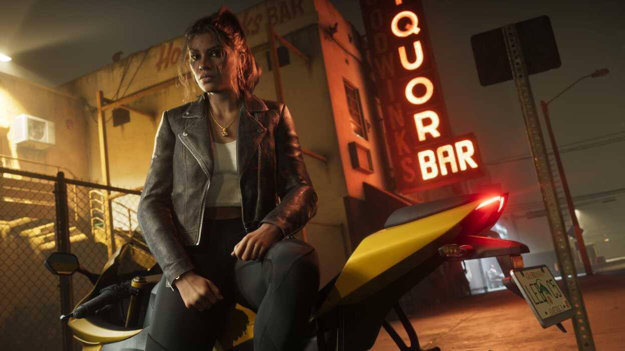 GTA6 루시아 카미노스와 제이슨 듀발 트레일러2 장면