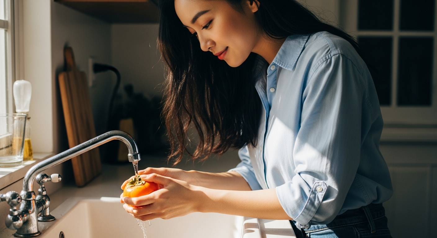 감 효능 부작용