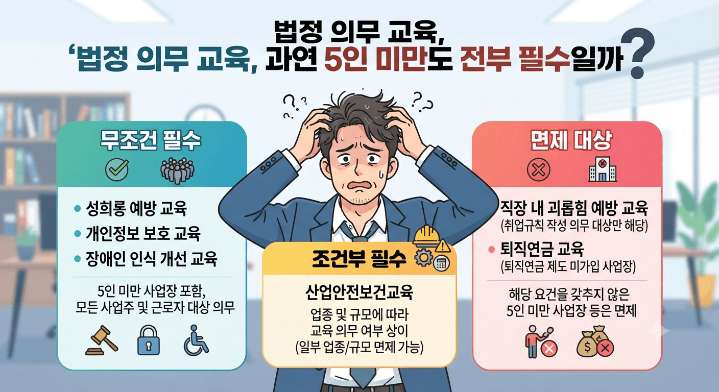 .법정의무교육