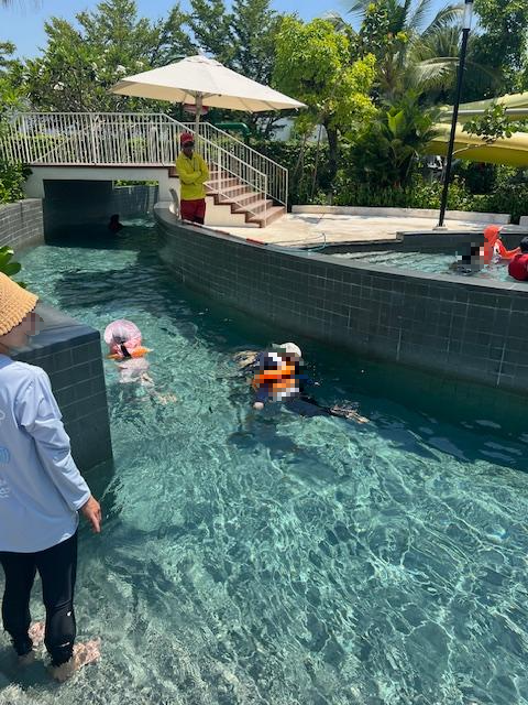 나트랑 알마리조트 스플래쉬 워트파크 유수풀