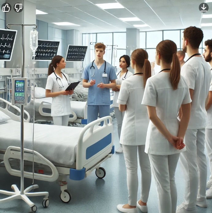 내과병동 배우는 것들