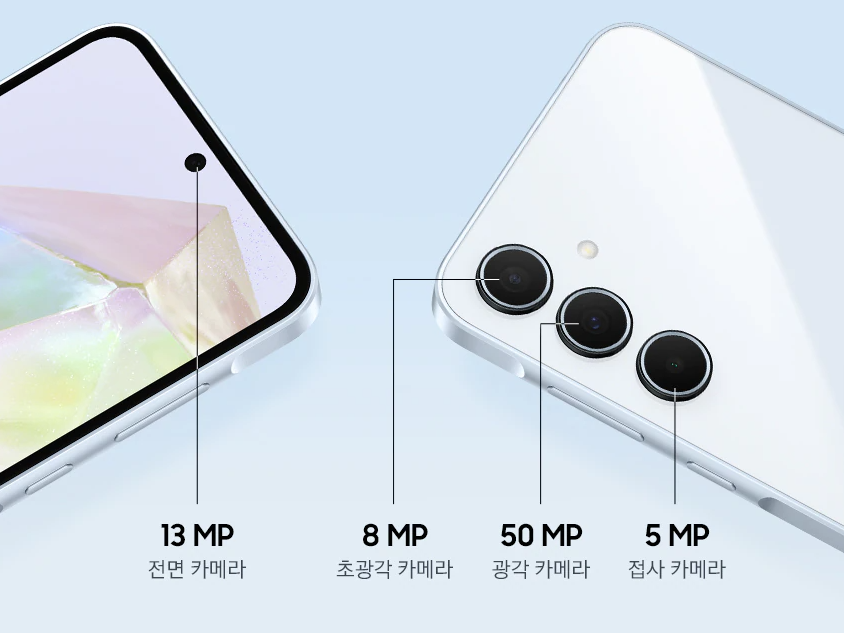 A35 카메라 스펙
