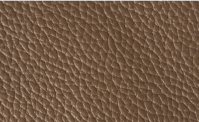 엠보싱 탑 그레인 가죽 사진