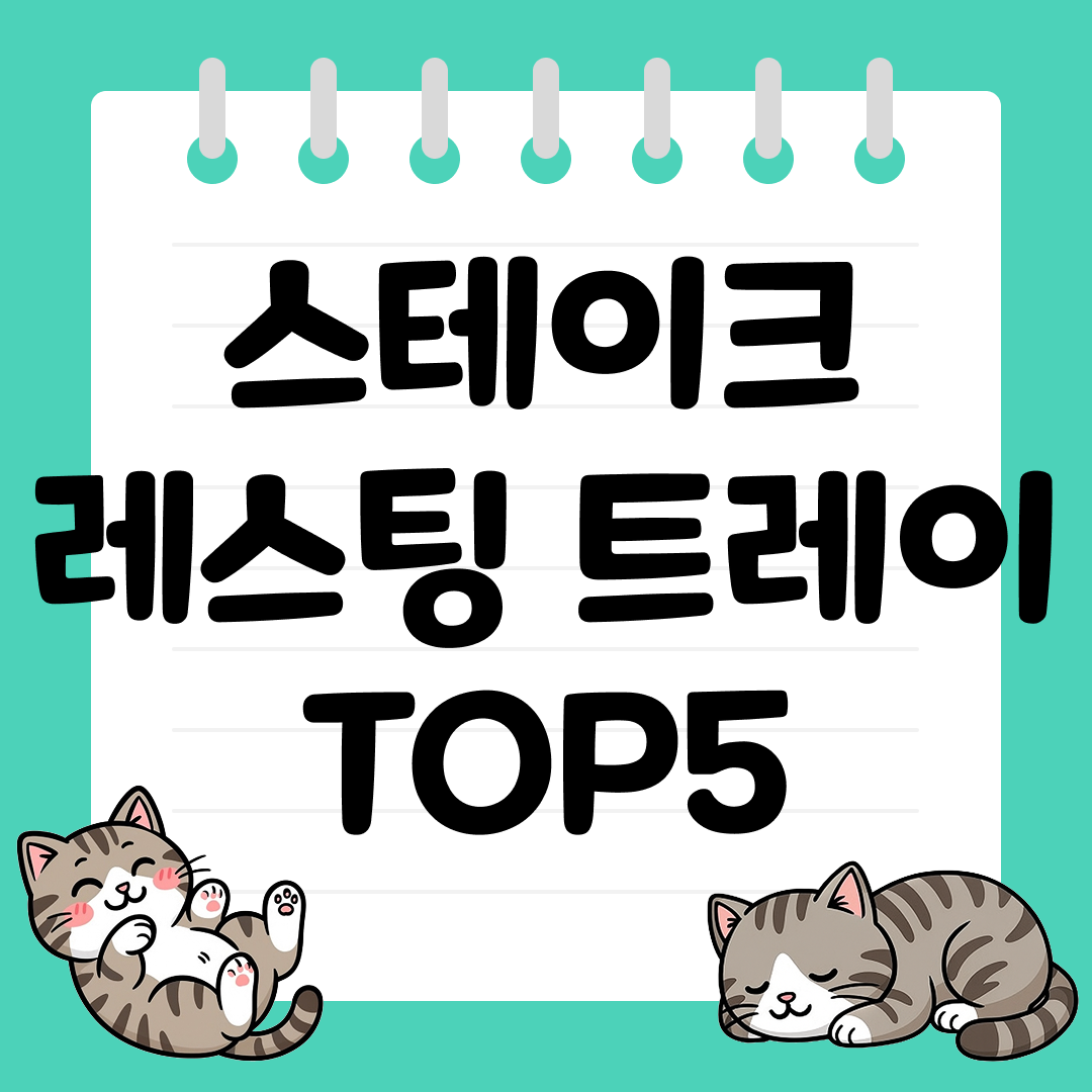 육즙을 그대로 살려주는 스테이크 레스팅 트레이 추천 TOP5