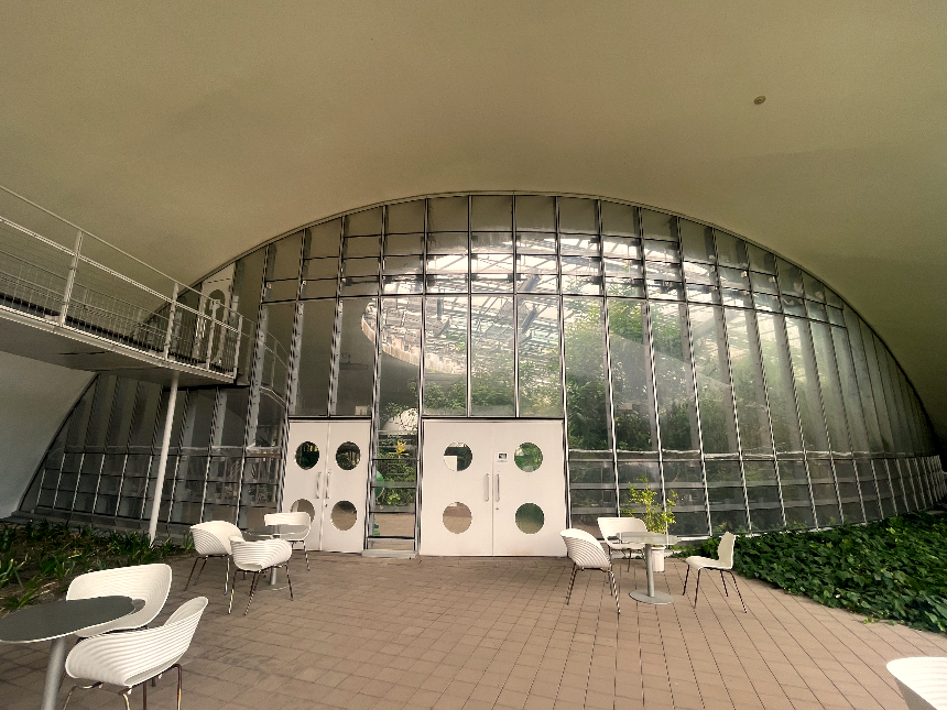 아일랜드시티 중앙공원 3개건물 연결 브릿지3