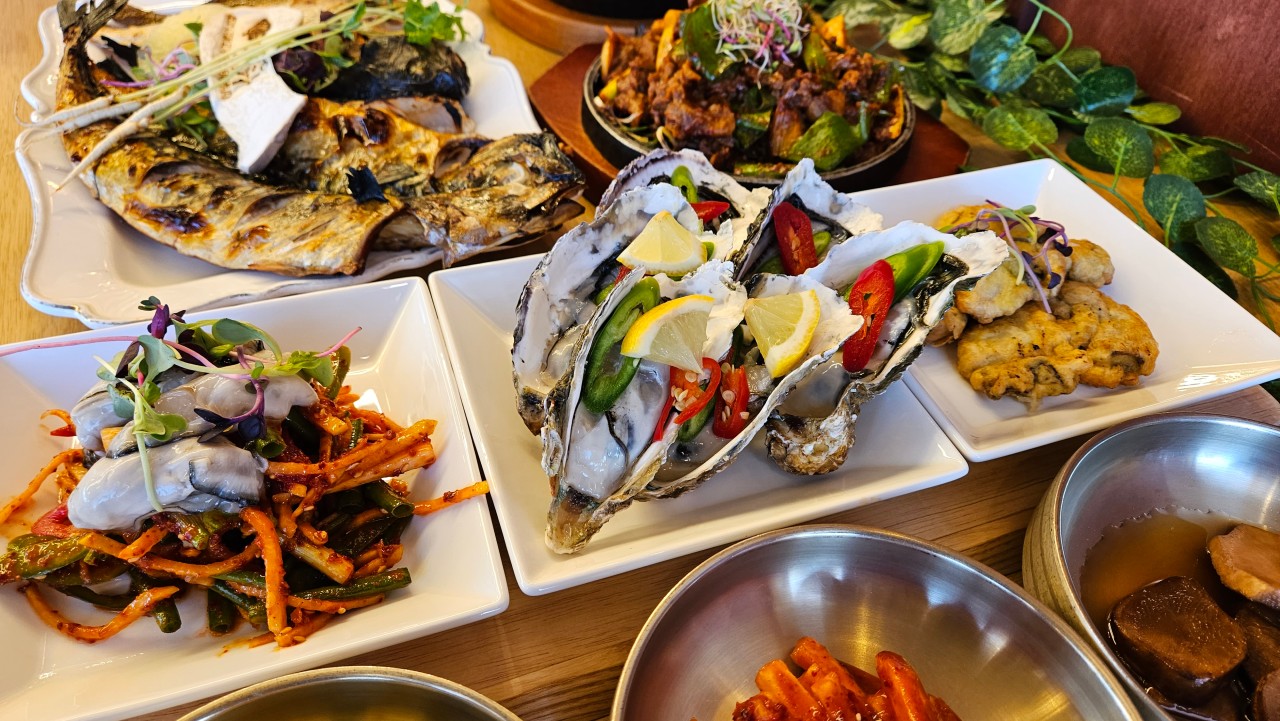 수승대 맛집