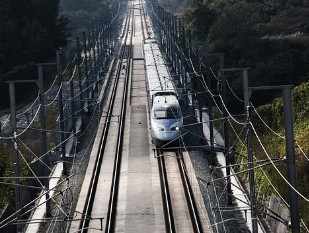 KTX 노선도