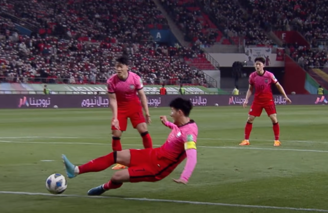 한국 이란 남자 축구 국가대표팀 역대 경기 장면