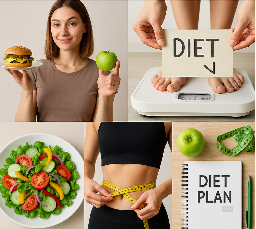 다이어트 관련 사진