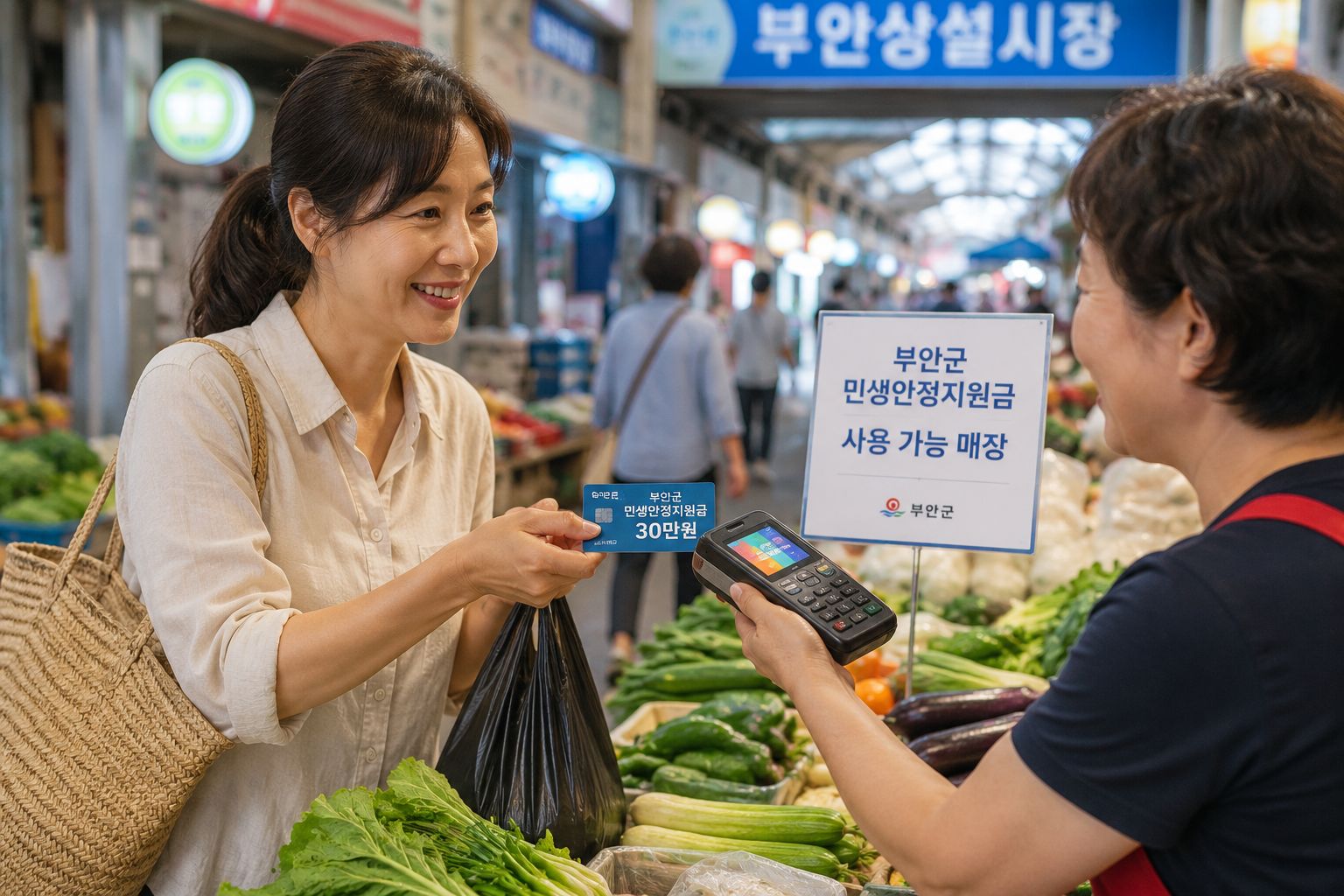 부안군 민생지원금