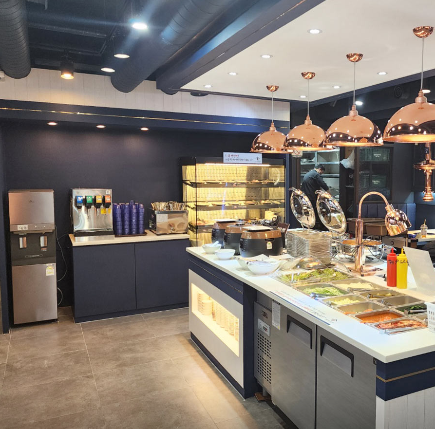 셀프바_양념, 야채