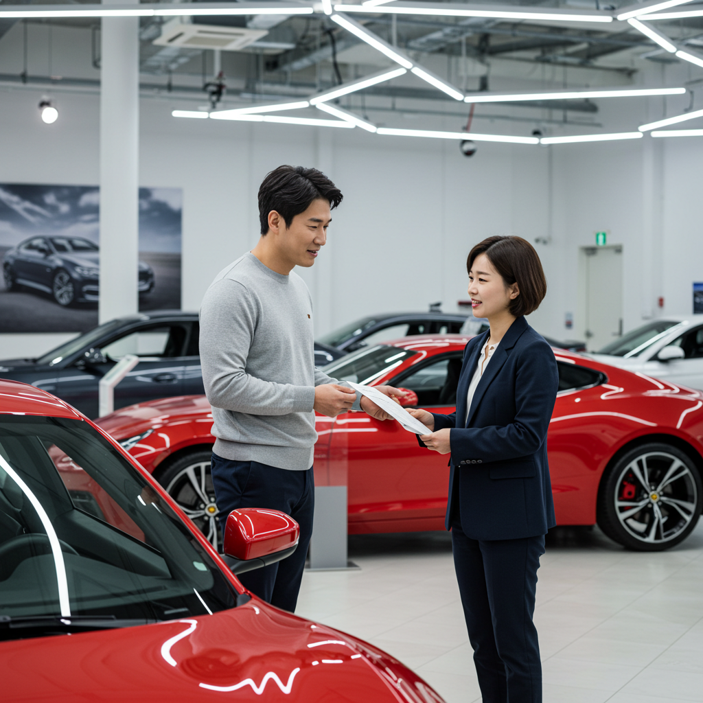 차량구매 상담
