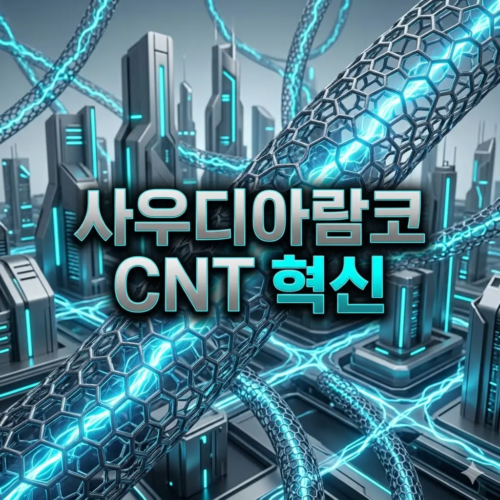 사우디아람코 탄소 나노 튜브