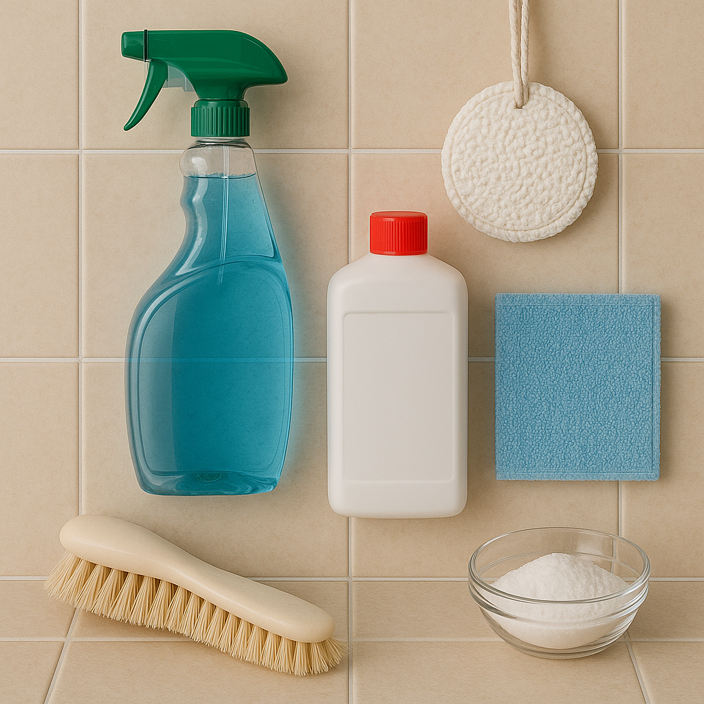 화장실 안전을 위한 청소